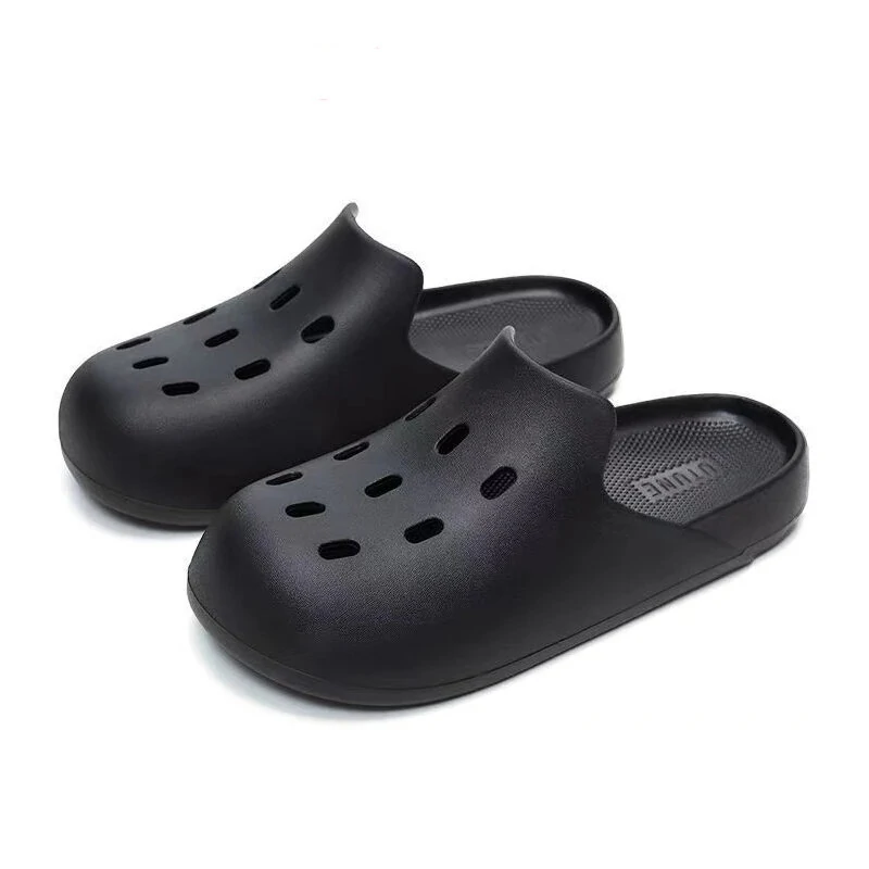 UTUNE High-Quality Non-slip Soft Sole Sandals Comfortable Breathable Outdoor Slippers Fashion Couple Shoes (image for) UTUNE High-Quality Non-slip Soft Sole Sandals Comfortable Breathable Outdoor Slippers Fashion Couple Shoes